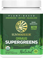 Sunwarrior Ormus Super Greens Natural (225 gr) - thumbnail