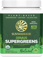 Sunwarrior Ormus Super Greens Natural (225 gr)