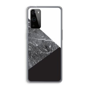 Combinatie marmer: OnePlus 9 Pro Transparant Hoesje