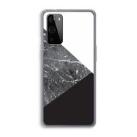 Combinatie marmer: OnePlus 9 Pro Transparant Hoesje