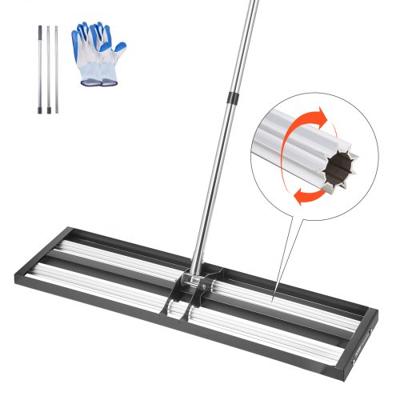 VEVOR Gazonhark met rolnivellerende hark Gazononderhoud 254x914mm