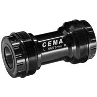Cema bracketas t47 shimano sg3 coated keramisch zwart