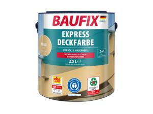 BAUFIX Express lak 2,5 liter (Zand mat)