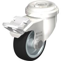 Blickle LRXA-PATH 50G-FI Zwenkwiel met rem Wieldiameter: 50 mm Draagvermogen (max.): 75 kg 1 stuk(s)