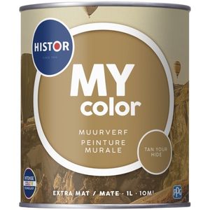 Histor MY color Muurverf Extra Mat - Tan Your Hide