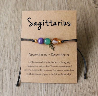 Boogschutter Sterrenbeeld Bedel Armband - Spiritualiteit - Spiritueelboek.nl