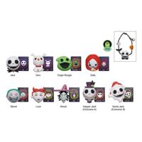 Nightmare before Christmas Charm 3D PVC Bag Clips Display (24) Nightmare before Christmas Charm 3D PVC Bag Clips Display (24)