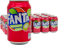 Fanta Strawberry & Kiwi (24 x 330 ml)