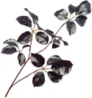 Silk-ka kunsttak blad 74cm zwart