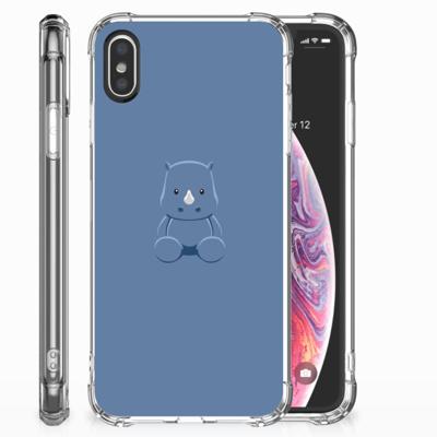 Apple iPhone X | Xs Stevig | Bumper Hoesje | Baby Rhino Apple iPhone X | Xs Stevig | Bumper Hoesje | Baby Rhino