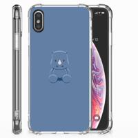 Apple iPhone X | Xs Stevig | Bumper Hoesje | Baby Rhino