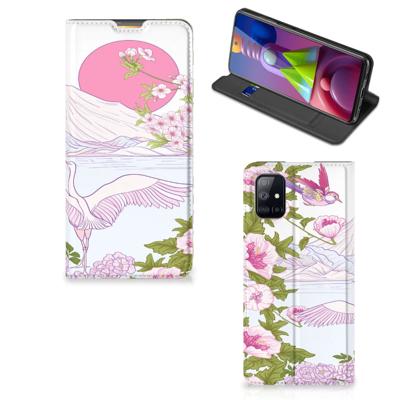 Samsung Galaxy M51 | Hoesje maken | Bird Standing