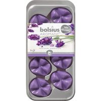 Bolsius Smeltbare Geurwax Pak x8 - French Lavander - thumbnail