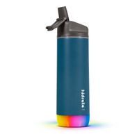 Hidrate Spark Steel Smart Waterfles - 500 Ml - Straw - Deep Blue - thumbnail
