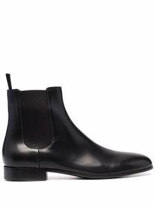 Gianvito Rossi bottines Chelsea en cuir - Noir