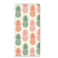 Motorola Edge 40 Neo | Flip Style Cover | Ananas