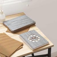 Decorpanelen 150 pcs Grijs sonoma 21 x 30 x 0.3 cm Bewerkt hout