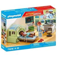 PLAYMOBIL - 71618 - Scanner medico del paziente