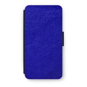 Majorelle Blue: iPhone 7 Plus Flip Hoesje