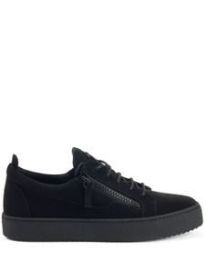 Giuseppe Zanotti baskets Frankie à lacets - Noir