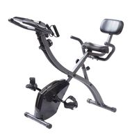 Mediashop Slim Cycle 2-in-1 home trainer - fitnessapparaat - fiets - 8 weerstandsniveaus - thumbnail