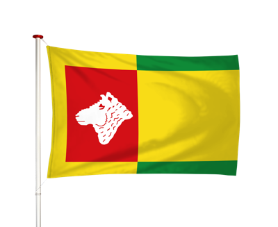 Vlag Houtigehage Vlag Houtigehage