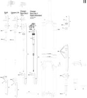ROCKSHOX federgabel "sid ultimate race day 3p" susp.fork rs sid ult.race day 3p 27,5"+/29" boost