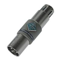 Triton Audio Phantom Blocker Adapter XLR male naar XLR female Triton Audio Phantom Blocker Adapter XLR male naar XLR female