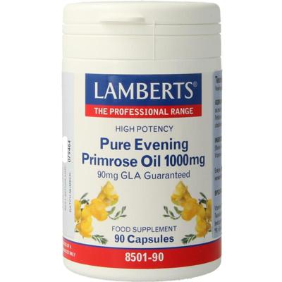 Lamberts Teunisbloemolie 1000mg (pure evening primrose)