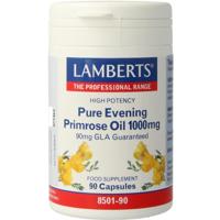 Lamberts Teunisbloemolie 1000mg (pure evening primrose)