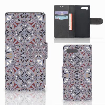 Sony Xperia X Compact | Bookcase | Flower Tiles