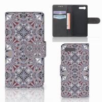 Sony Xperia X Compact | Bookcase | Flower Tiles