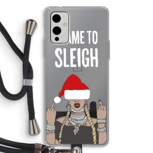 Came To Sleigh: OnePlus 9 Transparant Hoesje met koord