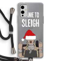 Came To Sleigh: OnePlus 9 Transparant Hoesje met koord