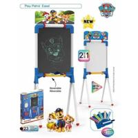 Dubbelzijdig krijtbord The Paw Patrol 37 x 32 x 98 cm