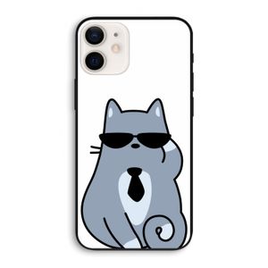 Cool cat: iPhone 12 Pro Biologisch afbreekbaar hoesje