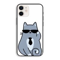 Cool cat: iPhone 12 Pro Biologisch afbreekbaar hoesje