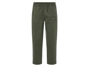 LIVERGY Heren cargobroek (XL, Groen)