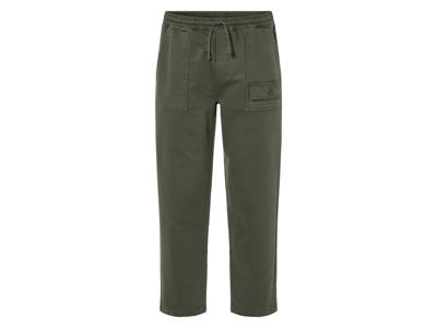LIVERGY Heren cargobroek (M, Groen)