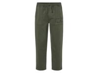 LIVERGY Heren cargobroek (XL, Groen)