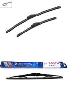 Bosch Ruitenwissers voordeelset voorzijde + achter AR552S380U