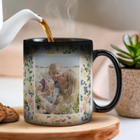 Magische mok met foto en tekst - 325 ml