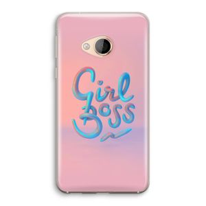 Girl boss: HTC U Play Transparant Hoesje