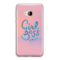 Girl boss: HTC U Play Transparant Hoesje
