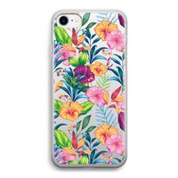 Tropisch 2: iPhone SE 2020 Transparant Hoesje