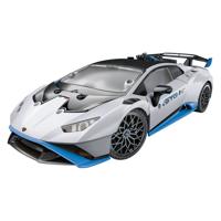 Clementoni wetenschap en spel - mechanics lamborghini huracan sto bouwset, 270dlg.