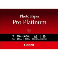 Canon PT-101 A 2, 20 vel Photo Paper Pro Platinum 300 g