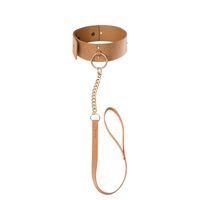 bijoux indiscrets - maze wide chocker bruin