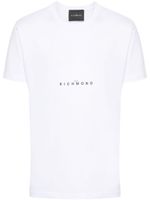 John Richmond t-shirt en coton à logo imprimé - Blanc - thumbnail