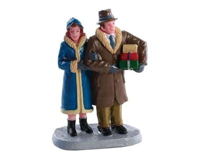 Christmas couple - Lemax